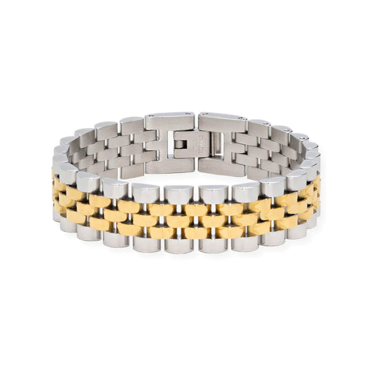 Bracha Rolly Two Tone 2.0 Bracelet