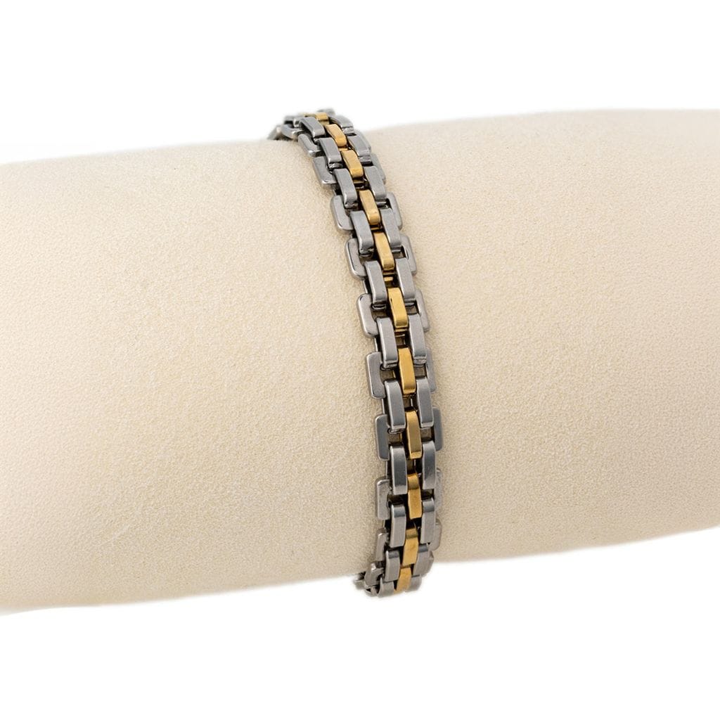 Bracha Rolly 3.0 Two Tone Bracelet