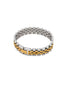 Bracha Two Tone Rolly 2.0 Bracelet