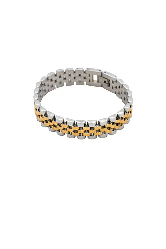 Bracha Two Tone Rolly 2.0 Bracelet