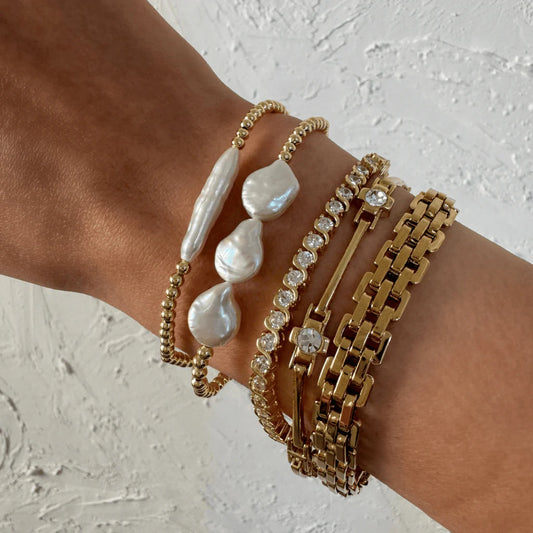 Bracha Rolly 3.0 Two Tone Bracelet