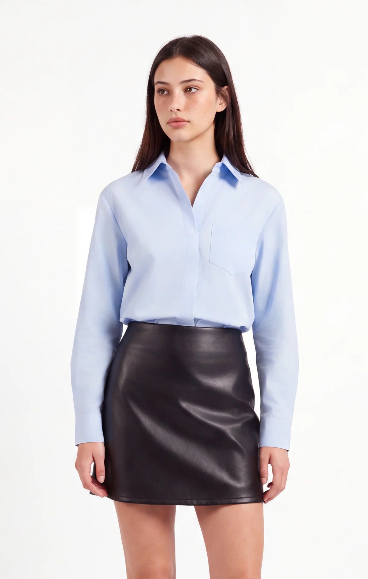 Sage The Label Tutor Girl Button Up Top