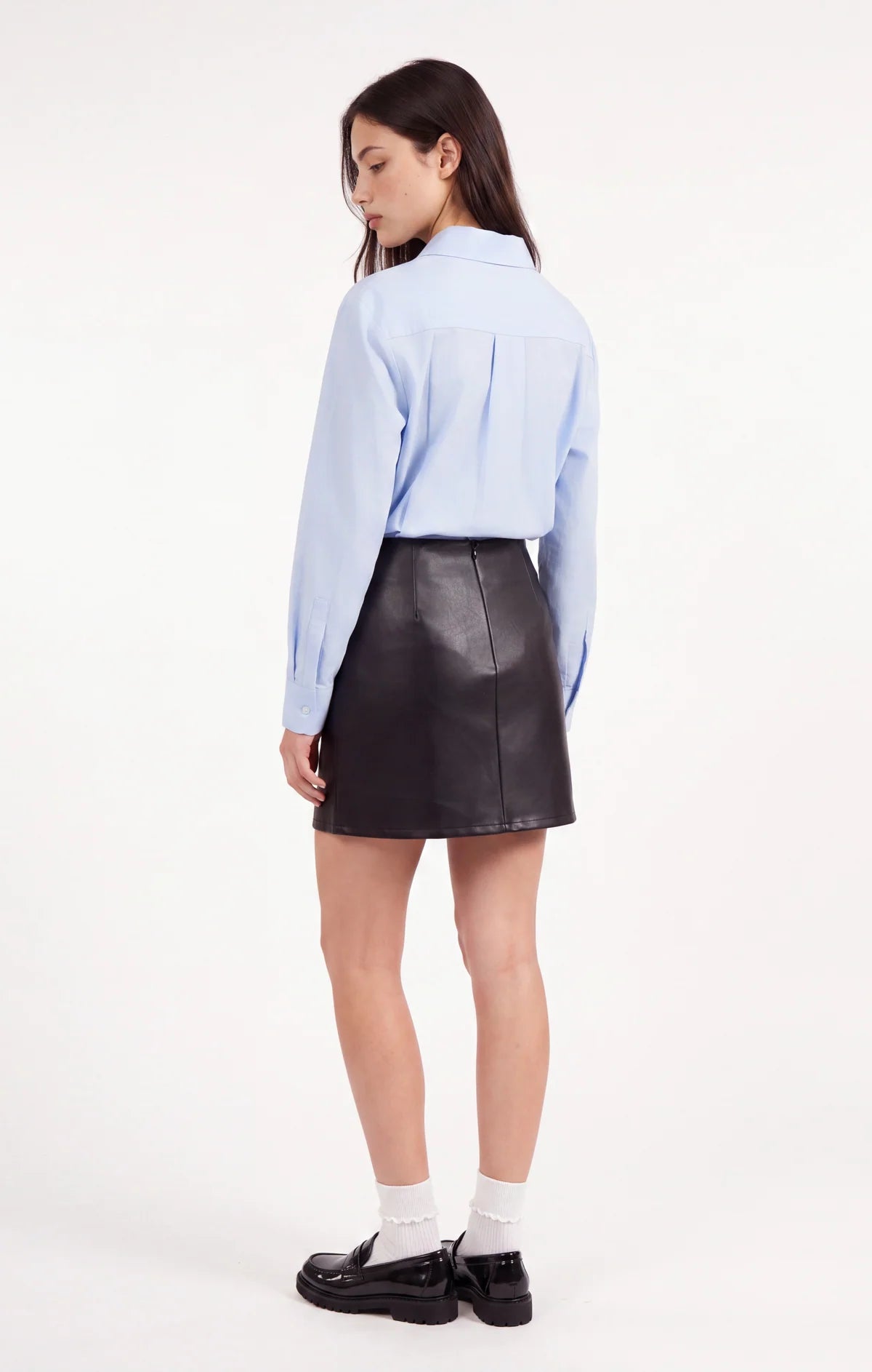 Sage The Label Tutor Girl Button Up Top
