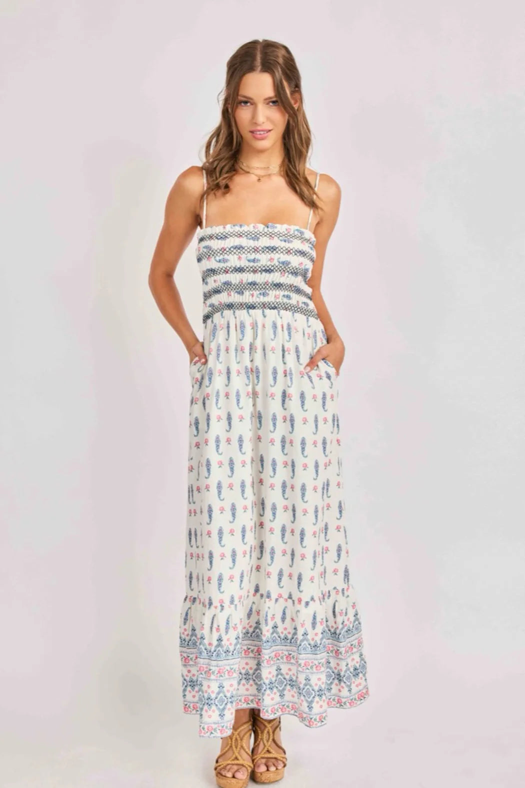 Sadie & Sage Sagebrush Maxi Dress - Multi