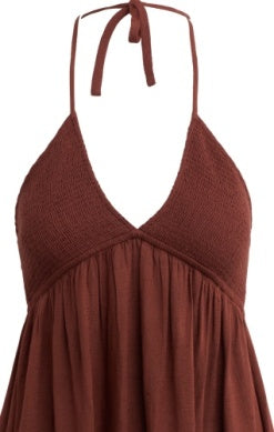 Bila 77 Shelly Vista Dress - Coconut Shell