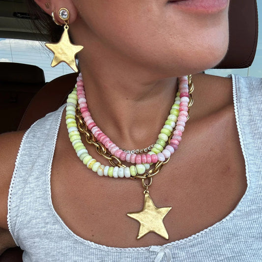 Bracha Star Shine Earrings