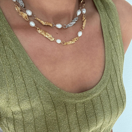 Bracha Siren Pearl Necklace
