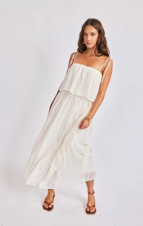 Sage the Label Solstice Midi Dress