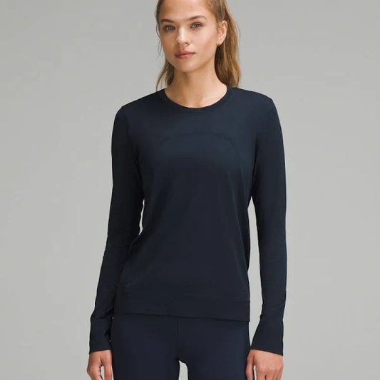 Lululemon Navy Swiftly Tech Top