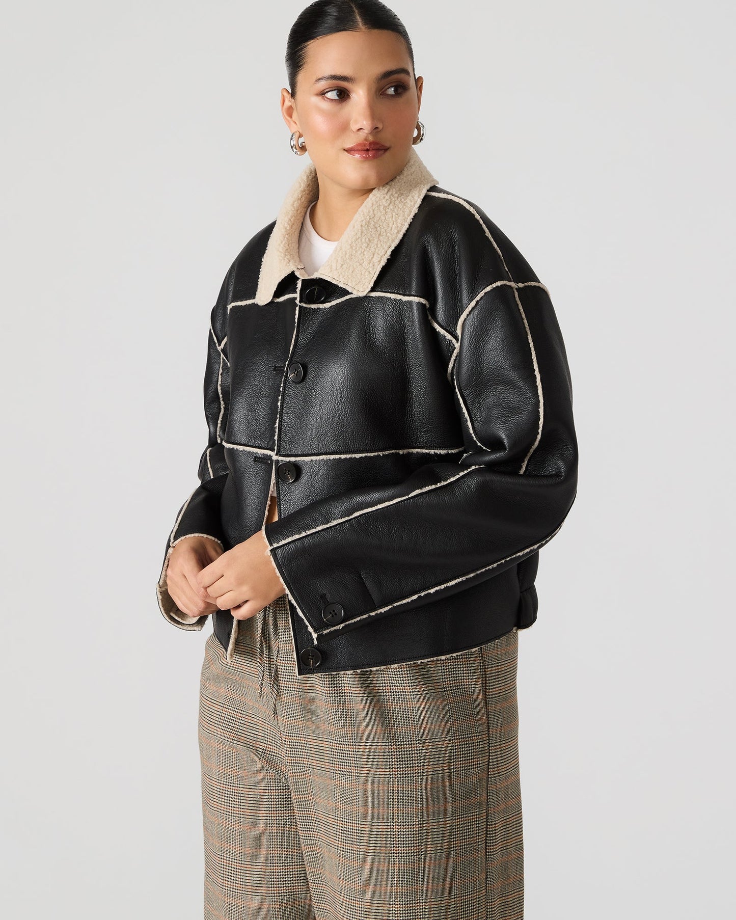 Steve Madden Tilia Coat - Black