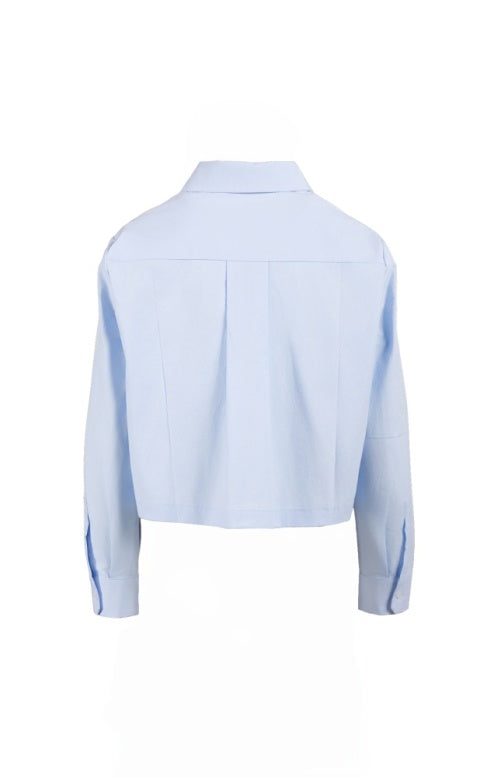 Sage the Label Tutor Girl Button Up Top