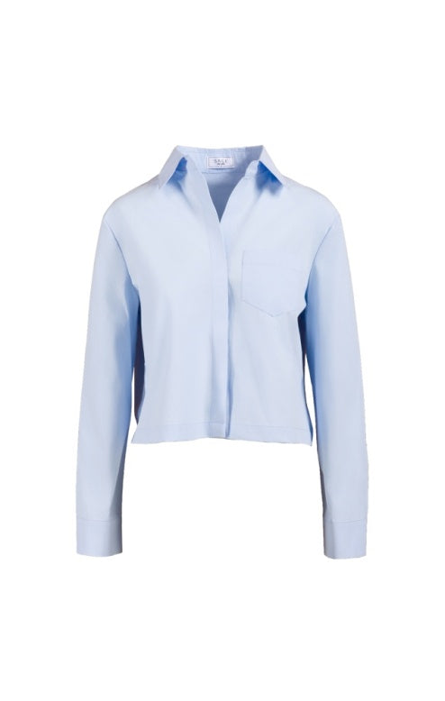 Sage the Label Tutor Girl Button Up Top