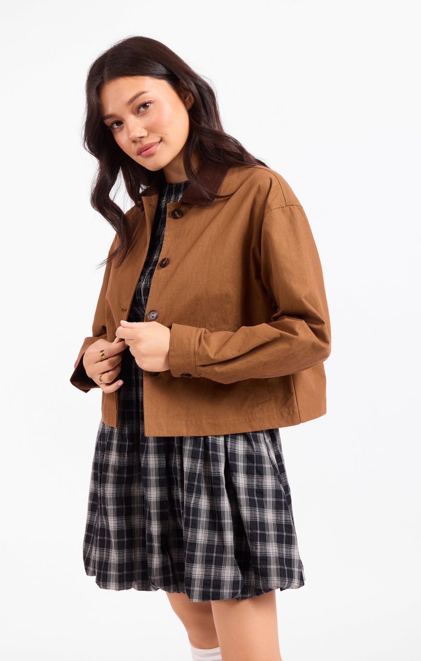 Sadie & Sage Vineyards Barn Jacket
