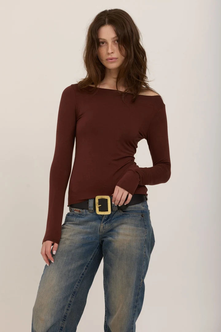 Project Social Tee Vera Long Sleeve Top