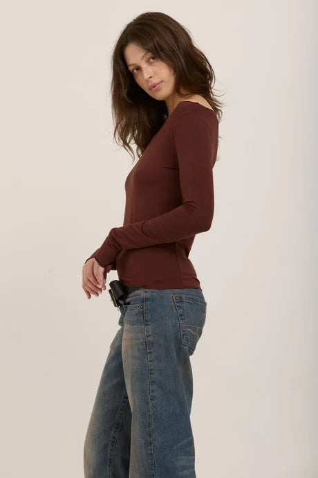Project Social Tee Vera Long Sleeve Top