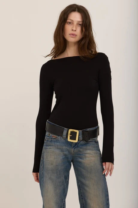 Project Social Tee Vera Long Sleeve Top
