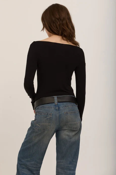 Project Social Tee Vera Long Sleeve Top
