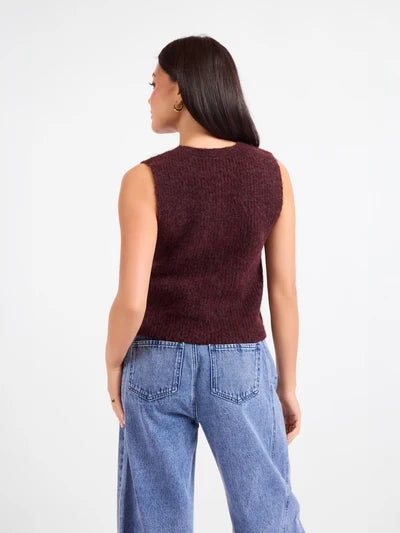 Sadie & Sage Cider Sweater Vest