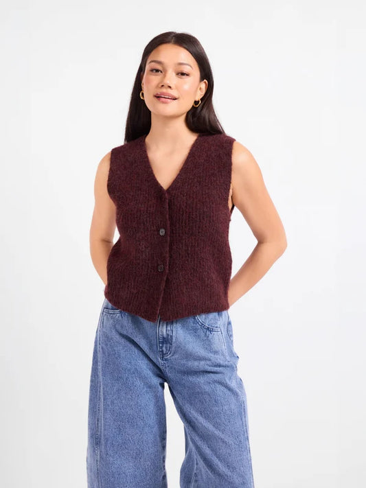 Sadie & Sage Cider Sweater Vest