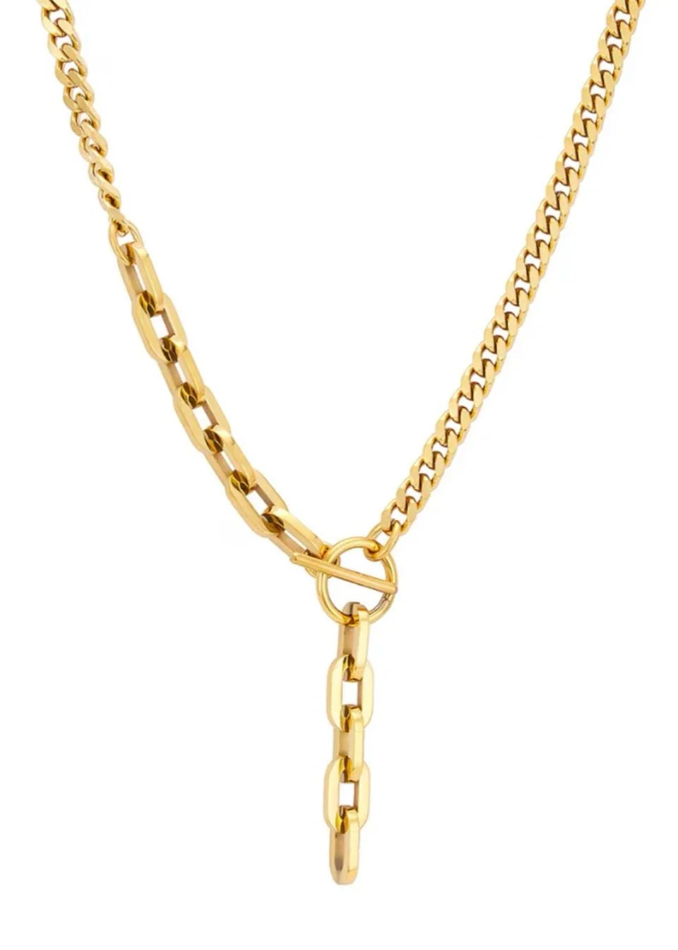 Bracha York Lariat Necklace