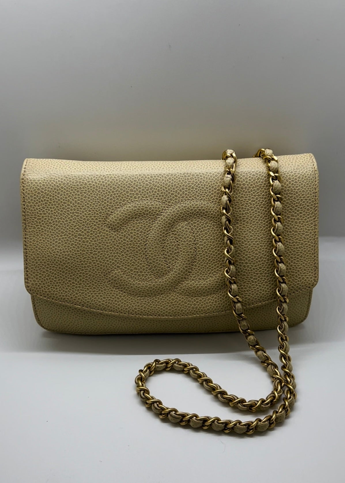 Chanel Timeless Vintage Wallet on A Chain