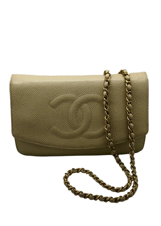 Chanel Timeless Vintage Wallet On A Chain
